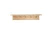 Miniature Sate light wood coat rack 1