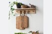 Miniature Sate light wood coat rack 2