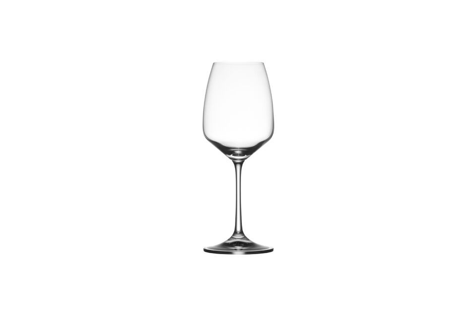 Sauvignon clear crystal white wine glass Pomax