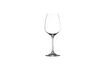 Miniature Sauvignon transparent crystal red wine glass 1