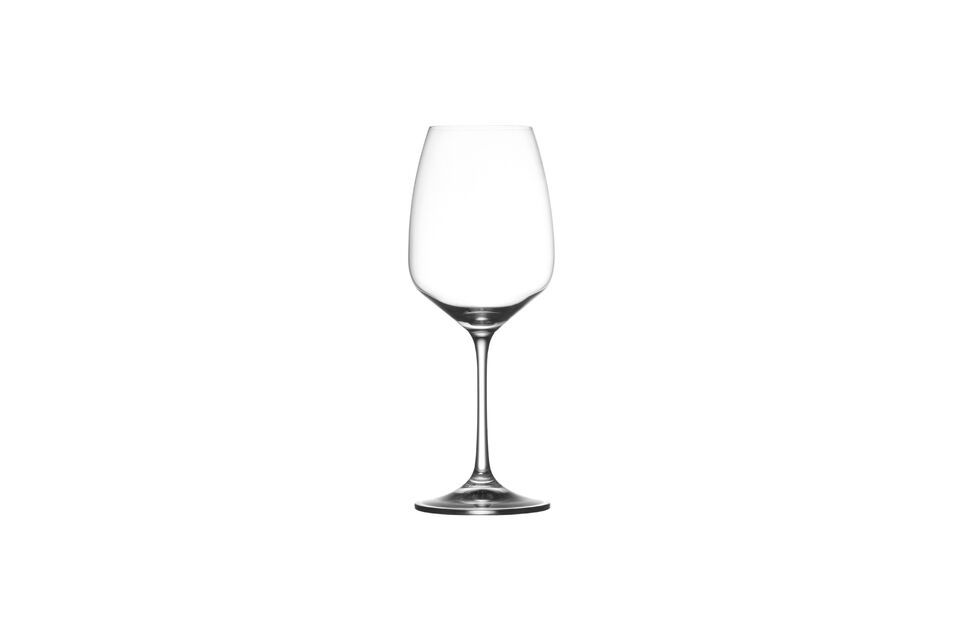 Sauvignon transparent crystal red wine glass Pomax