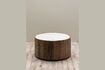 Miniature Savana dark wood coffee table 1