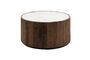 Miniature Savana dark wood coffee table Clipped