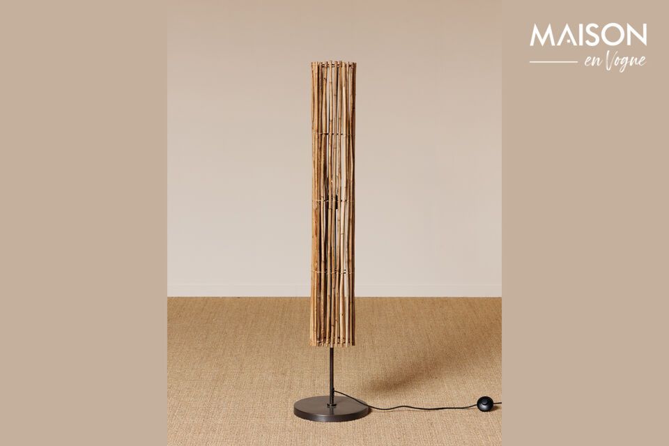 Savana light rattan floor lamp Chehoma