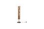 Miniature Savana light rattan floor lamp Clipped