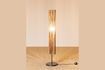 Miniature Savana light rattan floor lamp 3