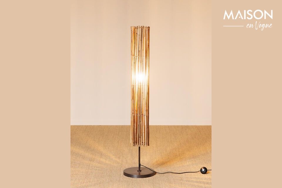 Discover the charm and functionality of the Savana floor lamp