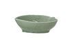 Miniature Savanna green stoneware bowl 1