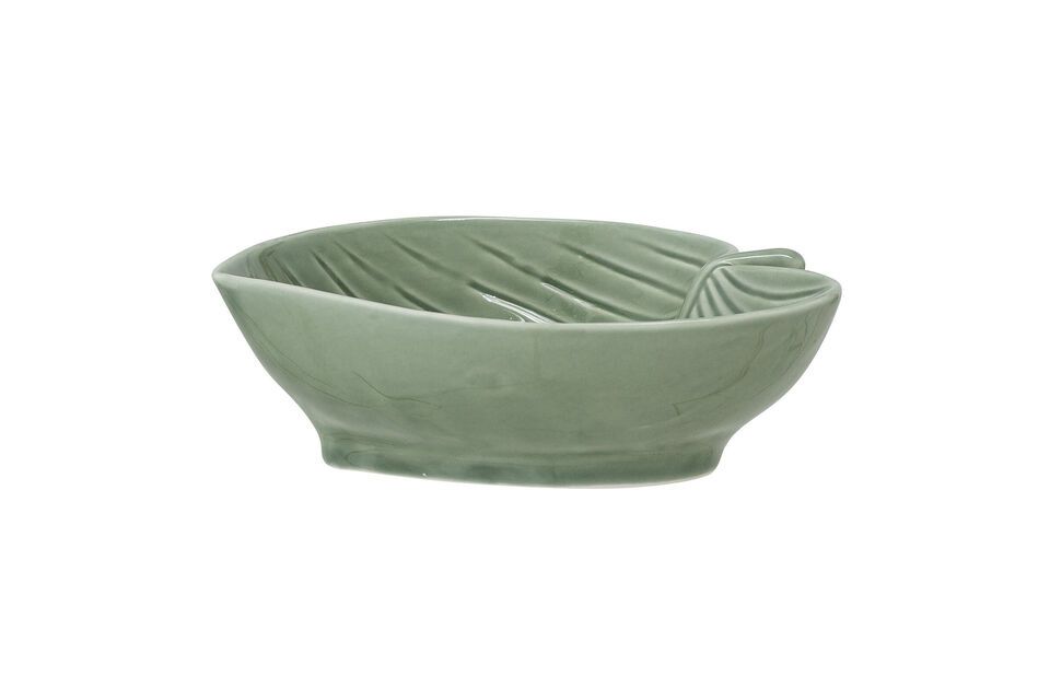 Savanna green stoneware bowl Bloomingville