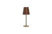 Miniature Savoie brown metal table lamp 2