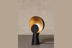 Miniature Seek black metal table lamp 1