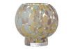 Miniature Selina round vase in multicolored glass 4