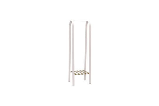 Sempre grey metal shelf Clipped