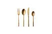 Miniature Set of 16 gold-plated stainless steel cutlery sets 4