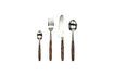 Miniature Set of 16 Matisse dark wood cutlery sets 1