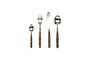 Miniature Set of 16 Matisse dark wood cutlery sets Clipped