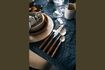 Miniature Set of 16 Matisse dark wood cutlery sets 5