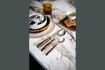 Miniature Set of 16 Matisse dark wood cutlery sets 6