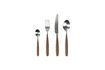 Miniature Set of 16 Renoir brown stainless steel flatware sets 1