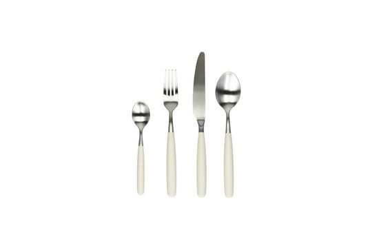 Set of 16 Renoir white stainless steel cutlery sets Clipped