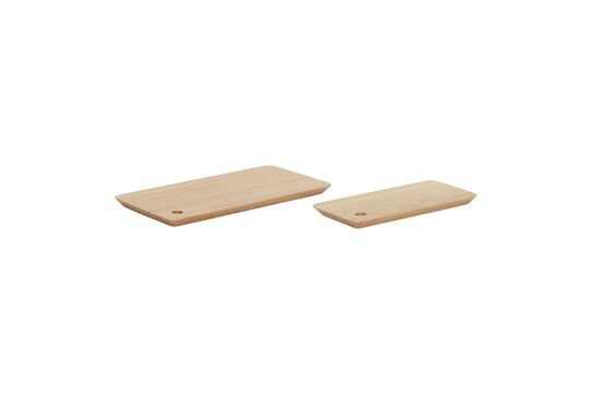 Set of 2 Airy light oak cutting boards Clipped