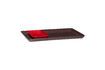 Miniature Set of 2 Amare burgundy ceramic trays 1