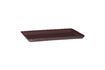 Miniature Set of 2 Amare burgundy ceramic trays 7