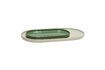 Miniature Set of 2 Amare green ceramic serving dishes 1