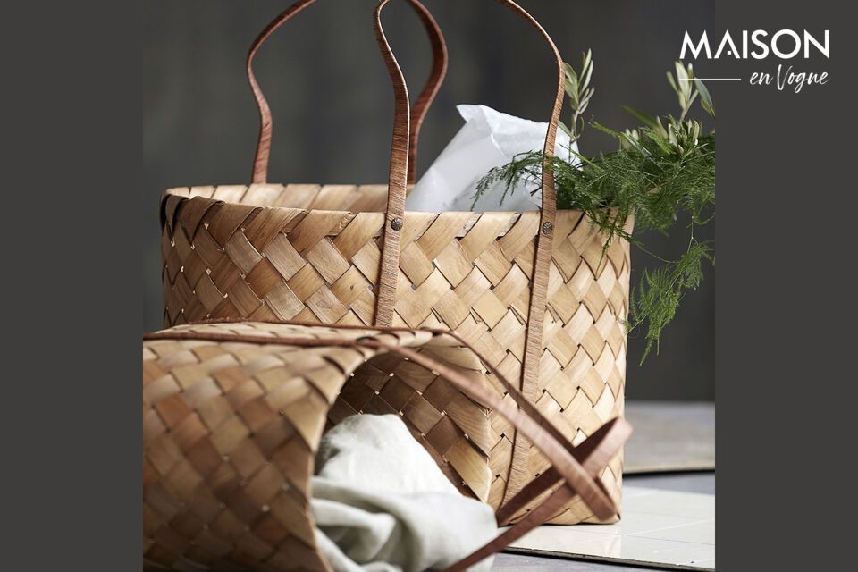 Discover rustic elegance with our new Beach basket duo, designed with care by House Doctor