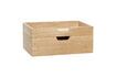 Miniature Set of 2 boxes in light oak veneer Note 1