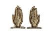 Miniature Set of 2 brass Anders metal bookends 6