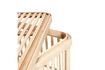 Miniature Set of 2 Cheery light bamboo baskets 7