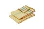 Miniature Set of 2 Coffee multicolored cotton tea towels Clipped