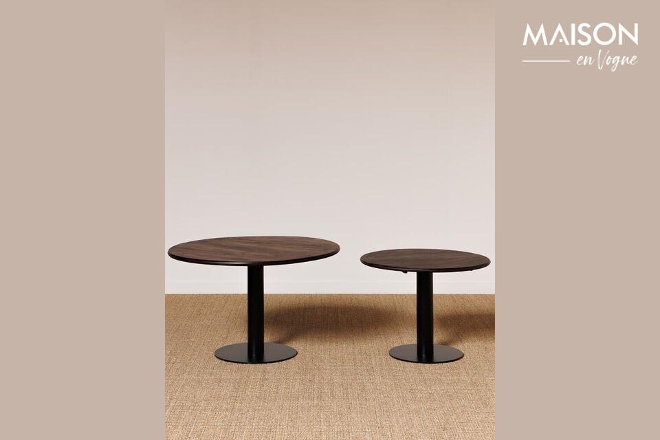 Furnish with elegance and practicality thanks to our table duo.