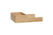 Miniature Set of 2 desk organizers in light oak veneer Rail 8