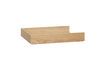 Miniature Set of 2 desk organizers in light oak veneer Rail 11