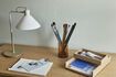 Miniature Set of 2 desk organizers in light oak veneer Rail 5