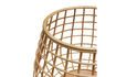 Miniature Set of 2 Energy light rattan baskets 5