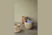 Miniature Set of 2 Energy light rattan baskets 2