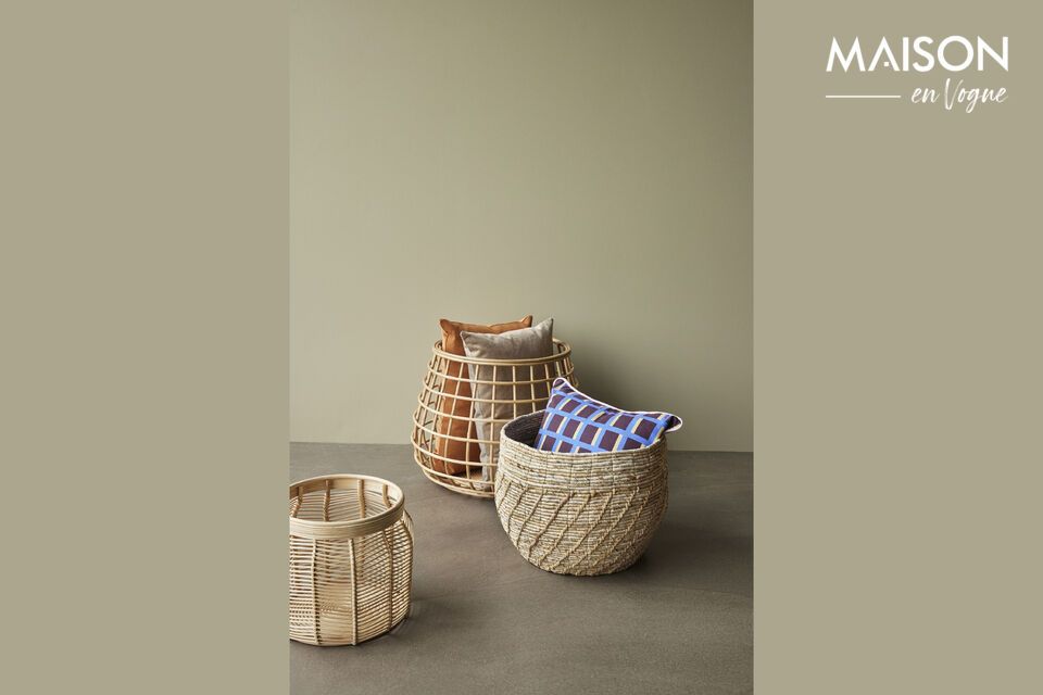 The essence of storage in an elegantly woven design