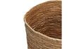 Miniature Set of 2 Gentle light rattan baskets 5