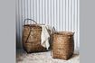 Miniature Set of 2 light bamboo baskets Kuta 2