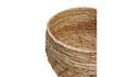 Miniature Set of 2 Luxe light rattan baskets 6