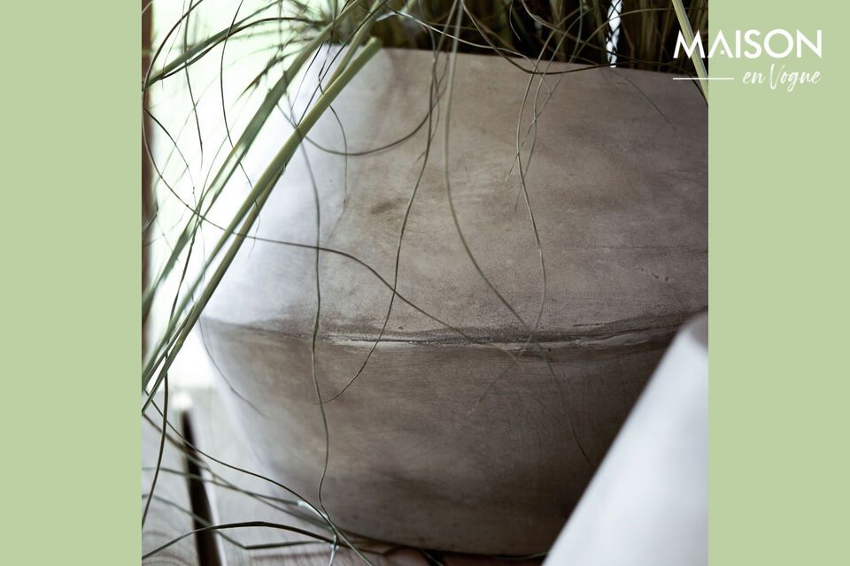 Add a new dimension to your outdoor spaces with the Mysa cement planters from House Doctor