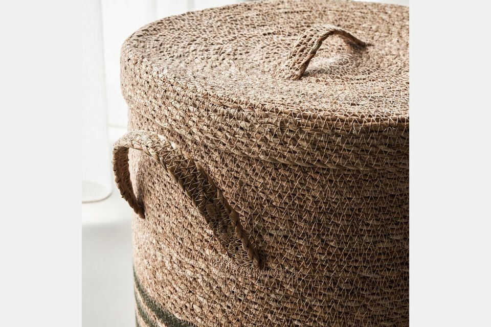 Discover the understated elegance of House Doctor\'s Laundry baskets