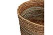 Miniature Set of 2 Reveal mint rattan baskets 4