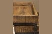 Miniature Set of 2 Revol dark wood side tables 3