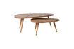 Miniature Set of 2 Sham coffee tables 21