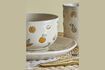 Miniature Set of 3 Agnes white stoneware dinnerware sets 4