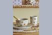 Miniature Set of 3 Agnes white stoneware dinnerware sets 5